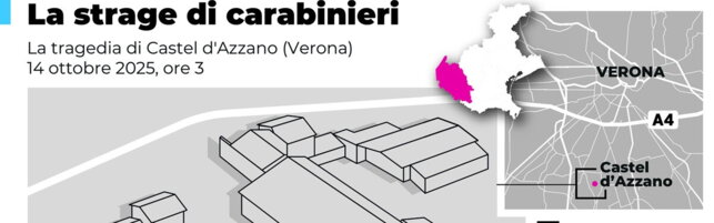 Verona, la ricostruzione di quanto avvenuto a Castel d'Azzano