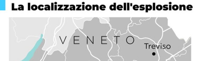 Verona, ecco dove è avvenuta l'esplosione del casolare