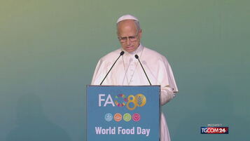 Ottant'anni della Fao, il Papa: "L'uso della fame come arma di guerra è un crimine"