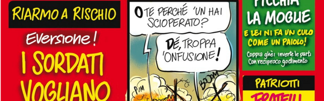 Il Vernacoliere sospende le pubblicazioni | Il direttore Cardinali: "In attesa di tempi migliori"