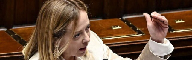 Meloni: "Per Landini sono una cortigiana, mi dà della prostituta" | Il leader Cgil: il mio giudizio era esclusivamente politico