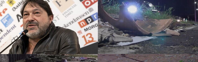 Bomba distrugge le auto del giornalista Sigfrido Ranucci e della figlia | L'esplosione a Pomezia nella notte | Piantedosi: "Rafforzata al massimo la protezione"