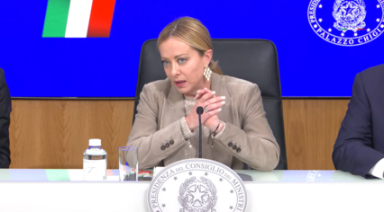 Manovra, Meloni: interventi sull'Irpef per il ceto medio, alla famiglia 1,6 miliardi di euro in più
