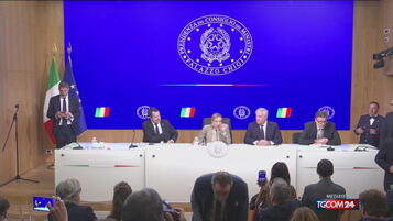 Meloni: "La manovra è seria, vale 18,7 miliardi di euro"