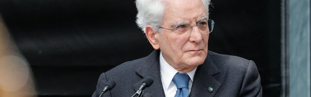 Mattarella: "Inclusione persone anziane è sfida rilevante per le istituzioni"