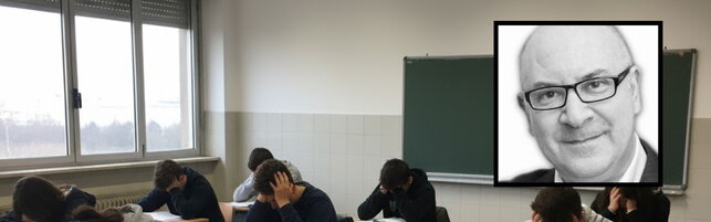 Dramma a Cassino, professore di filosofia muore in aula davanti ai colleghi