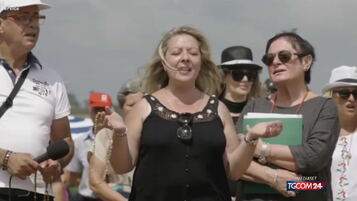 Madonna di Trevignano, Gisella Cardia e il marito a processo