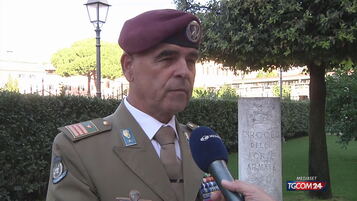 Militare torna in missione dopo il ferimento a Mogadiscio nel 1993: "Perché io ci credo"