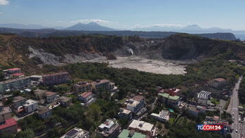 Campi Flegrei, i parametri sono tutti in aumento costante