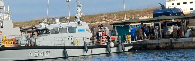 Migranti, cinque sbarchi tra Lampedusa e Lampione: 84 persone soccorse