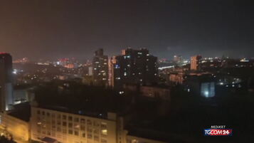 Ucraina, centinaia di missili e droni russi su Kiev