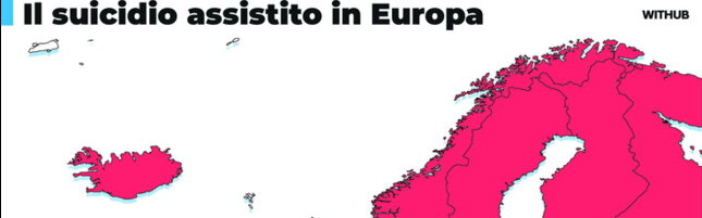 Fine vita, dove è ammesso il suicidio assistito in Europa