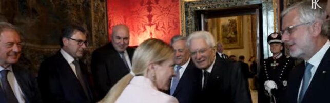 Il consigliere Garofani respinge l'ipotesi di un piano del Quirinale contro Meloni: "Solo chiacchiere tra amici, sono amareggiato"