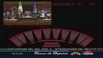 Il reato di femminicidio è legge