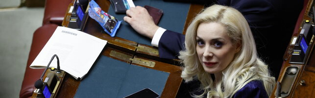 Sicurezza, la deputata di Forza Italia Marta Fascina: "Ridurre a 13 anni l'età della punibilità dei minori"