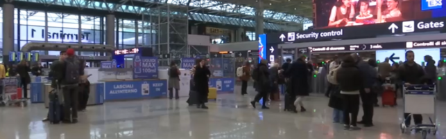 Caro voli a Natale: oltre 800 euro per la tratta Milano-Catania