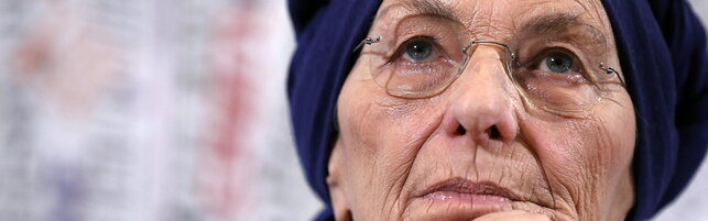 Emma Bonino ricoverata a Roma in terapia intensiva