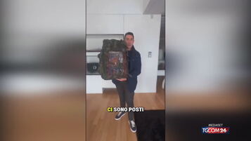 Il generale Vannacci provoca col presepe nello zaino