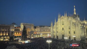Capodanno, Milano blinda piazza Duomo
