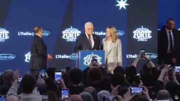 Abu Mazen ad Atreju: "Auspico che l'Italia riconosca lo Stato palestinese"