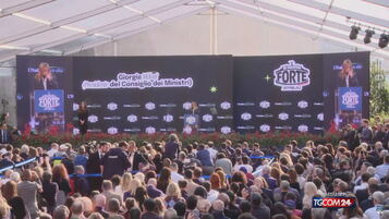 Meloni: "Sinistra si porta sfiga da sola"