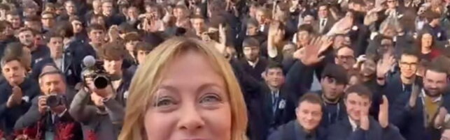 Meloni ad Atreju: "Orgogliosa dei miei alleati, avanti uniti per molto tempo"