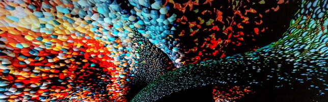 Il Data Tunnel di Refik Anadol alla DAG di Gorizia