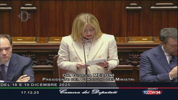 Ucraina, Meloni: "Ecco il nostro cammino per la pace"