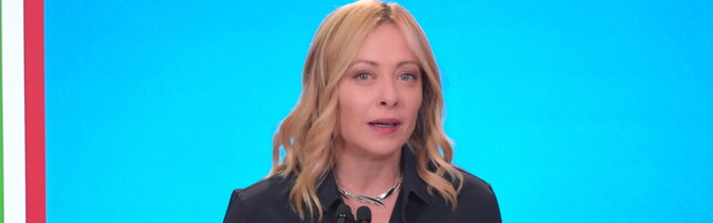 Imam Torino, Meloni: preservare la Repubblica da chi fa apologia sul 7/10