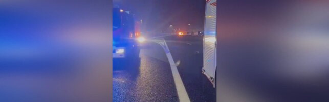 Caserta, incidente sull'A1: esplode un'autocisterna di Gpl