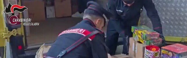 Reggio Calabria, sequestrata una tonnellata di botti illegali