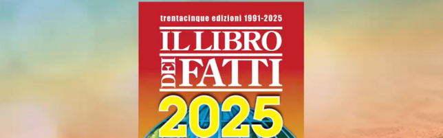 Arriva la 35esima edizione de "Il libro dei fatti"