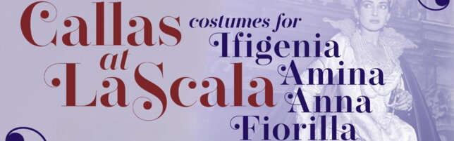 "Maria Callas a La scala", in mostra a Washington i costumi della cantante