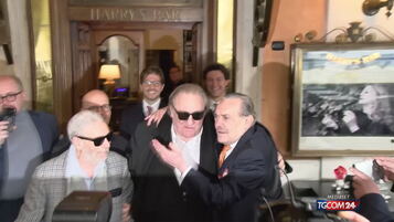 Pace fatta tra Barillari e Depardieu