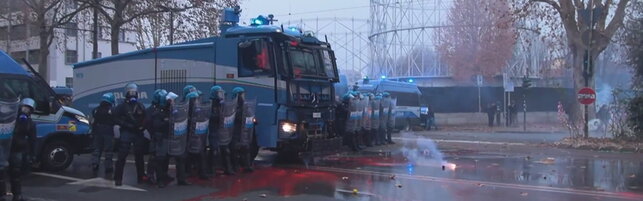 Torino, manifestazione pro Askatasuna:"città blindata sabato per i cortei