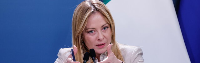 Giorgia Meloni: "Polemizzano sull'Ice, ma poi chiedono agli Usa di occuparsi della nostra difesa"