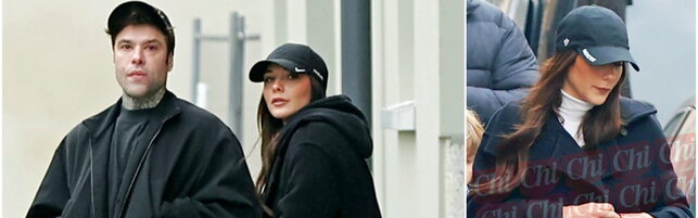 Fedez e Giulia Honegger paparazzati a Brera