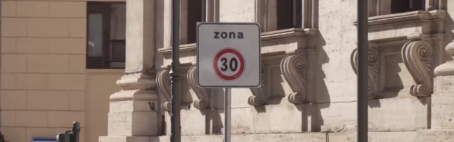 Roma, la zona 30 km/h ha superato la sperimentazione: entrerà in vigore