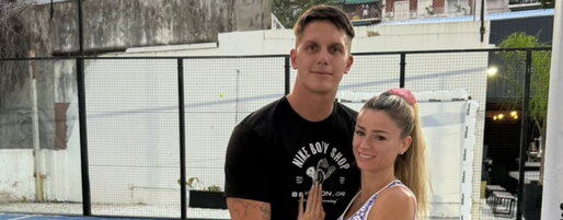 Camila Giorgi annuncia su Instagram di essere incinta