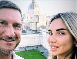 Nuove voci di crisi tra Francesco Totti e Noemi Bocchi