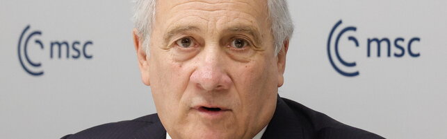 Board of Peace, Tajani conferma: "L'Italia parteciperà come osservatore"