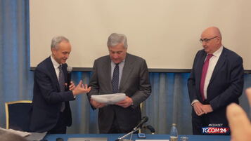 Antonio Tajani: "Favorire commercio internazionale. Dazi Usa? A breve risposte per le imprese"