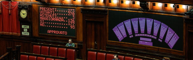 Milleproroghe, la Camera approva con 154 sì e 64 no