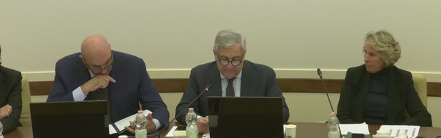 Tajani in Senato: "Martedì 200 studenti rientrano con volo da Abu Dhabi"