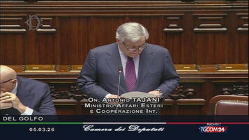 Iran, Tajani: "Pronti a intervenire per mitigare effetti economici della crisi"