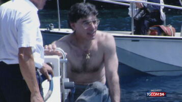 Bossi, un leader in canottiera