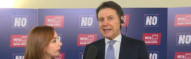 Referendum giustizia, Giuseppe Conte: "Non chiedo le dimissioni di Meloni"