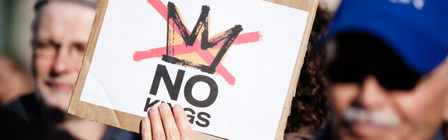 No Kings Italy, il corteo a Roma 