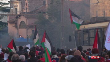Roma, alta tensione per la manifestazione 