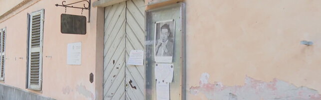 A casa di Cesare Pavese: il Comune apre le porte alla memoria dello scrittore